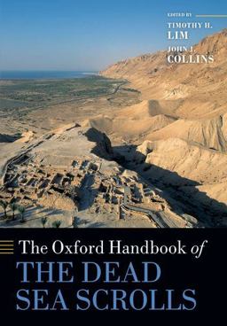 Oxford Handbook of the Dead Sea Scrolls  9780199663088 Front Cover