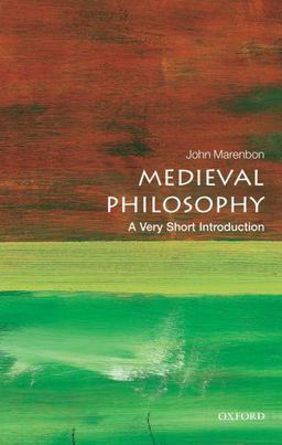 Medieval Philosophy A Very Short Introduction  9780199663224 Front Cover