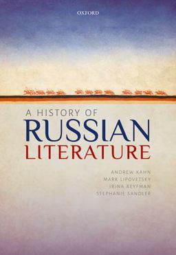 History of Russian Literature  9780199663941 Front Cover