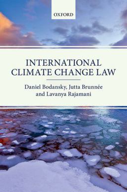 International Climate Change Law  9780199664306 Front Cover