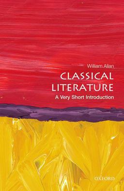 Classical Literature  9780199665457 Front Cover