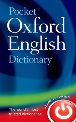 Pocket Oxford English Dictionary 11th 9780199666157 Front Cover