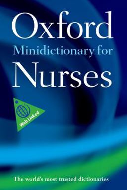 Dictionary of Nursing 7th 9780199666386 Front Cover