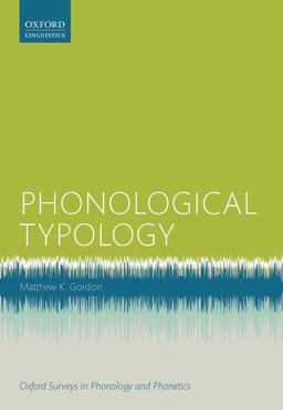 Phonological Typology  9780199669011 Front Cover