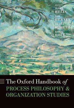 Oxford Handbook of Process Philosophy and Organization Studies  9780199669356 Front Cover