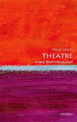 Theatre A Very Short Introduction  9780199669820 Front Cover