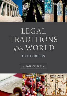 Legal Traditions of the World Sustainable Diversity in Law 5th 9780199669837 Front Cover