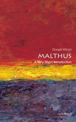 Malthus A Very Short Introduction  9780199670413 Front Cover