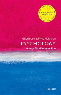 Psychology A Very Short Introduction 2nd 9780199670420 Front Cover