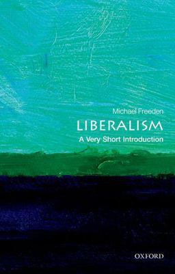 Liberalism A Very Short Introduction  9780199670437 Front Cover