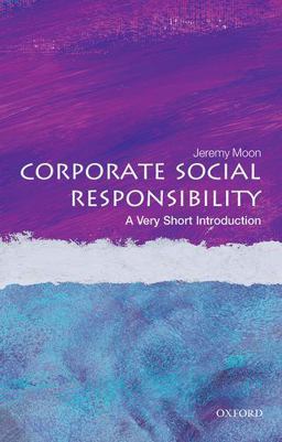 Corporate Social Responsibility  9780199671816 Front Cover