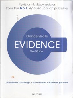 Evidence Concentrate