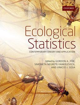 Ecological Statistics Contemporary Theory and Application  9780199672554 Front Cover