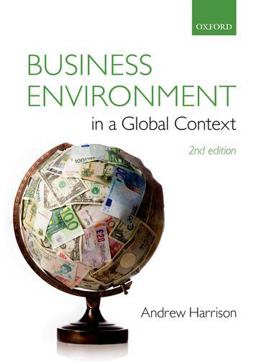 Business Environment in a Global Context 2nd 9780199672585 Front Cover