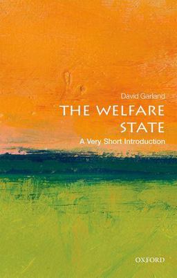 Welfare State A Very Short Introduction  9780199672660 Front Cover