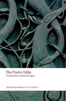 Poetic Edda 2nd 9780199675340 Front Cover