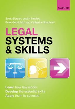 Legal Systems and Skills