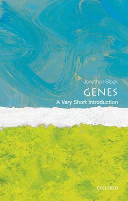 Genes: a Very Short Introduction  9780199676507 Front Cover