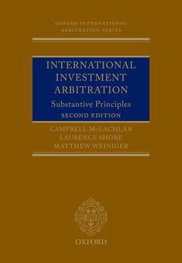 International Investment Arbitration Substantive Principles 2nd 9780199676804 Front Cover