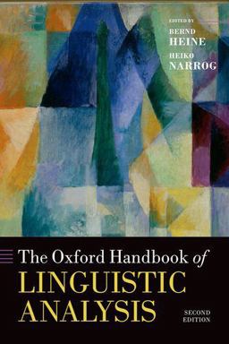 Oxford Handbook of Linguistic Analysis 2nd 9780199677078 Front Cover
