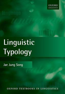 Linguistic Typology  9780199677498 Front Cover