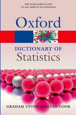 Dictionary of Statistics 3e 3rd 9780199679188 Front Cover