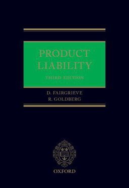 Product Liability Product Liability