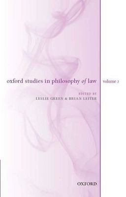 Oxford Studies in Philosophy of Law