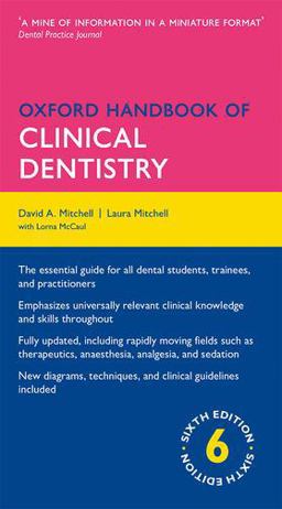 Oxford Handbook of Clinical Dentistry 6th 9780199679850 Front Cover