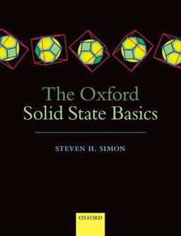 Oxford Solid State Basics  9780199680771 Front Cover