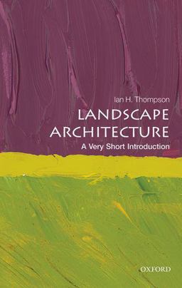 Landscape Architecture  9780199681204 Front Cover