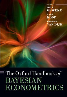 Oxford Handbook of Bayesian Econometrics  9780199681334 Front Cover