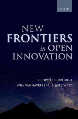 New Frontiers in Open Innovation  9780199682461 Front Cover
