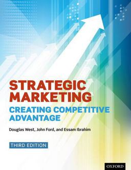 Strategic Marketing Creating Competitive Advantage 3rd 9780199684090 Front Cover