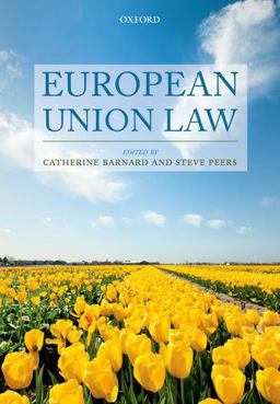 European Union Law  9780199686117 Front Cover