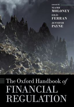 Oxford Handbook of Financial Regulation  9780199687213 Front Cover