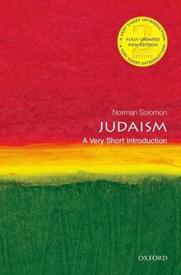 Judaism A Very Short Introduction 2nd 9780199687350 Front Cover