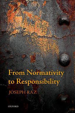 From Normativity to Responsibility  9780199687619 Front Cover