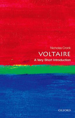 Voltaire A Very Short Introduction  9780199688357 Front Cover