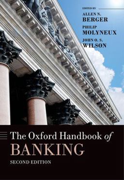 Oxford Handbook of Banking 2nd 9780199688500 Front Cover