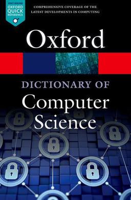 Dictionary of Computer Science 7th 9780199688975 Front Cover