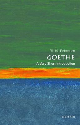 Goethe A Very Short Introduction  9780199689255 Front Cover