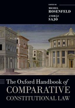 Oxford Handbook of Comparative Constitutional Law  9780199689286 Front Cover