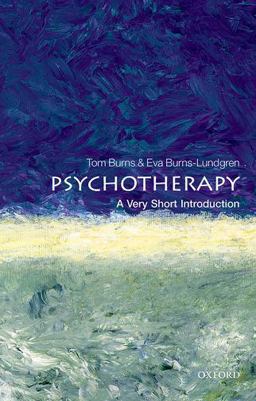 Psychotherapy A Very Short Introduction  9780199689361 Front Cover