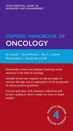 Oxford Handbook of Oncology 4th 9780199689842 Front Cover