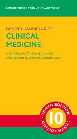 Oxford Handbook of Clinical Medicine 10th 9780199689903 Front Cover