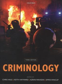 Criminology 3rd 9780199691296 Front Cover