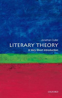 Literary Theory A Very Short Introduction 2nd 9780199691340 Front Cover