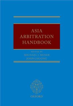 Asia Arbitration Handbook