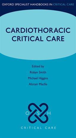 Cardiothoracic Critical Care  9780199692958 Front Cover